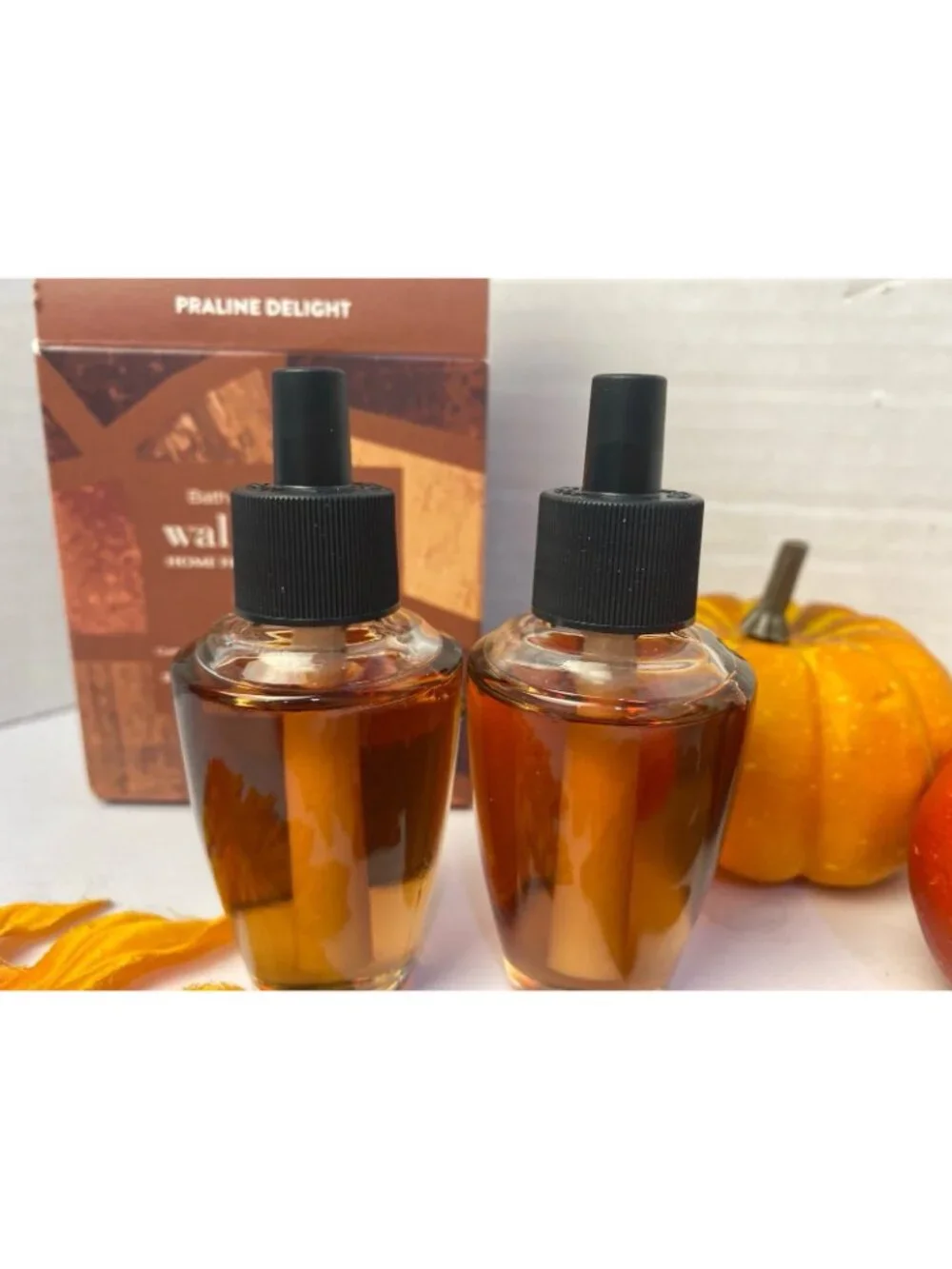 “Praline Delight” Bath & Body Works 2 New Wallflower Refills